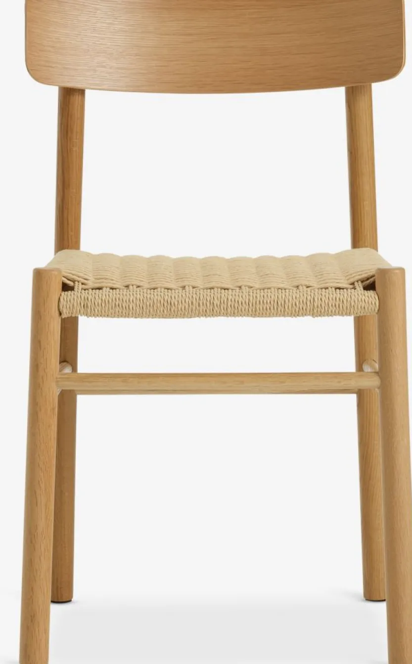 Eetkamerstoel ISLEV eiken/naturel