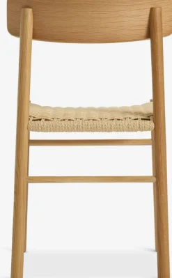 Eetkamerstoel ISLEV eiken/naturel