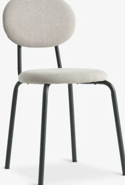 Eetkamerstoel MALT zand/zwart