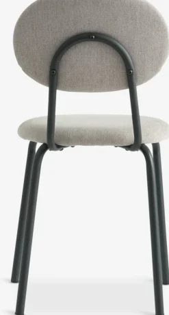 Eetkamerstoel MALT zand/zwart