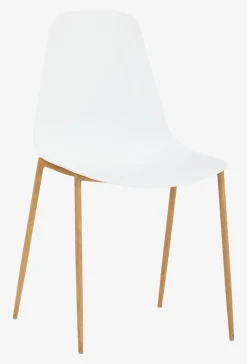 Eetkamerstoel NEDERBY wit