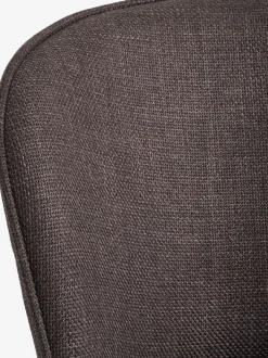 Eetkamerstoel RISSKOV donkerbruin/zwart