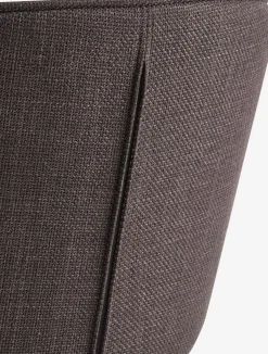 Eetkamerstoel RISSKOV donkerbruin/zwart