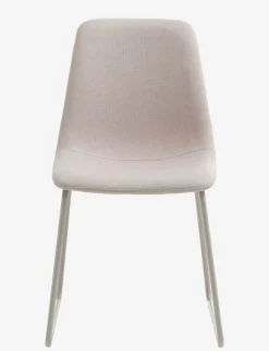 Eetkamerstoel SEJLSTRUP lichtroze stof