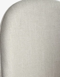 Eetkamerstoel THORUP beige stof/eiken kleur