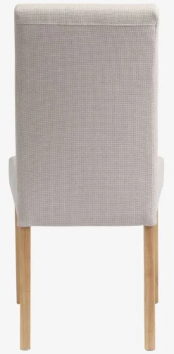 Eetkamerstoel TUREBY beige stof