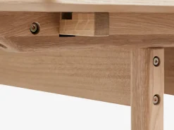 Eettafel AALBORG 95x180/270 eiken