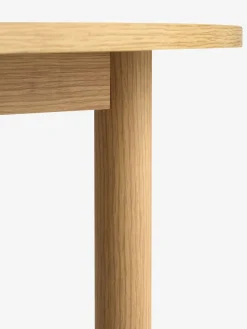 Eettafel ALSTED Ø120 eiken kleur