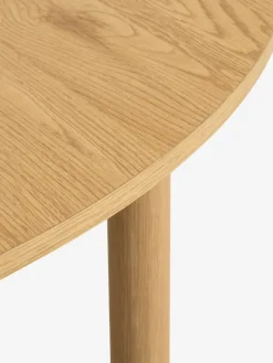 Eettafel ALSTED Ø120 eiken kleur
