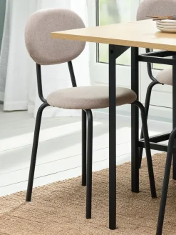 Eettafel FOLDINGBRO 75x38/84/130 eiken kleur