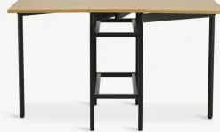 Eettafel FOLDINGBRO 75x38/84/130 eiken kleur