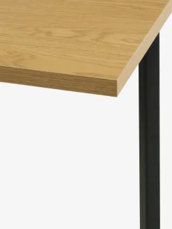 Eettafel FOLDINGBRO 75x38/84/130 eiken kleur