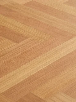 Eettafel HARESKOV Ø129 eiken