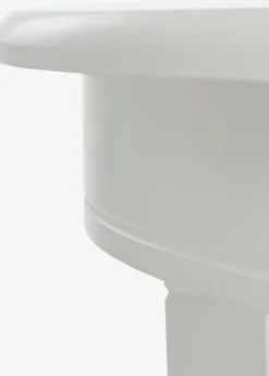 Eettafel KIRKEBY Ø110 wit