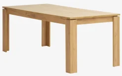 Eettafel LINTRUP 90x190/280 eiken