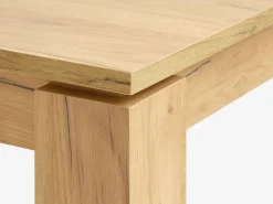 Eettafel LINTRUP 90x190/280 eiken