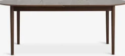 Eettafel MARSTRAND 100x200/280 donker eiken