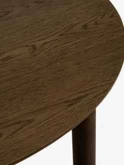 Eettafel MARSTRAND 100x200/280 donker eiken