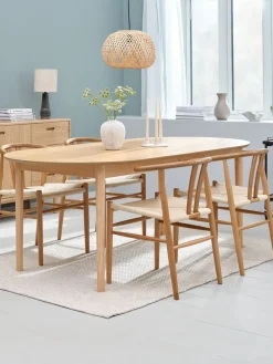 Eettafel MARSTRAND 100x200/280 eiken