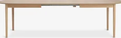 Eettafel MARSTRAND 100x200/280 eiken