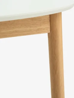 Eettafel MARSTRAND 100x200/280 wit/naturel