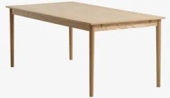 Eettafel MARSTRUP 95x190/280 eiken