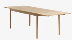 Eettafel MARSTRUP 95x190/280 eiken