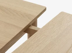 Eettafel MARSTRUP 95x190/280 eiken