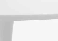 Eettafel RINGSTED Ø100 wit