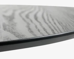 Eettafel RINGSTED Ø100 zwart essen fineer