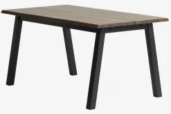 Eettafel SKOVLUNDE 90x160 donker eiken