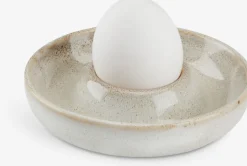 Eierdop OLOF Ø11xH3 cm beige