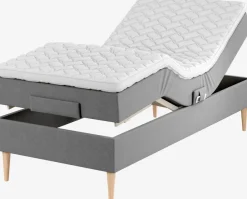 Elektrisch bed 90x200 GOLD E45 grijs-23