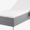 Elektrisch bed 90x200 GOLD E35 grijs-23
