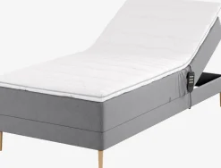 Elektrisch bed 90x200 GOLD E35 grijs-23