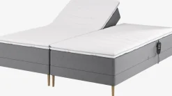 Elektrisch bed 90x200 GOLD E35 grijs-23