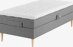 Elektrisch bed 90x200 GOLD E45 grijs-23