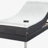 Elektrisch bed 90x200 GOLD E40 traagschuim grijs-40