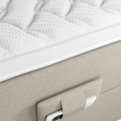 Elektrisch bed 90x200 GOLD E45 zand-91