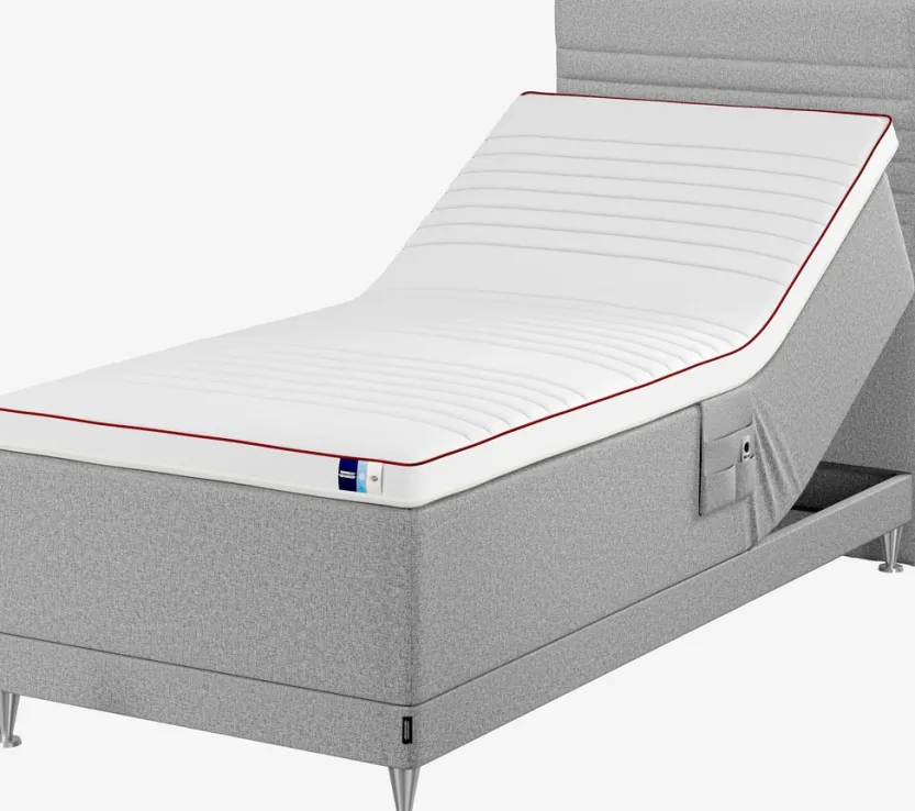 Elektrisch bed 90x200 TEMPRAKON E250 grijs-42