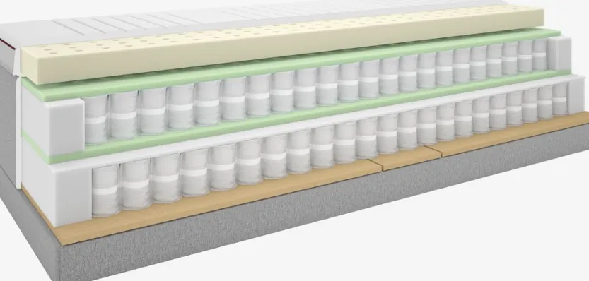 Elektrisch bed 90x200 TEMPRAKON E250 grijs-42