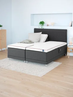 Elektrisch bed 90x200 TEMPRAKON E250 grijs-47