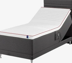 Elektrisch bed 90x200 TEMPRAKON E250 grijs-47