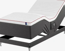 Elektrisch bed 90x200 TEMPRAKON E250 grijs-47