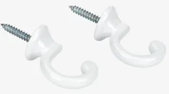 Embrassehaak SIV 2 stuks wit