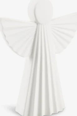 Engel MYS B18xL8xH23 cm keramiek wit