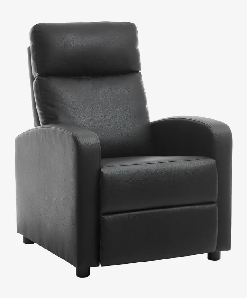 Fauteuil HOVEN/HADRUP zwart