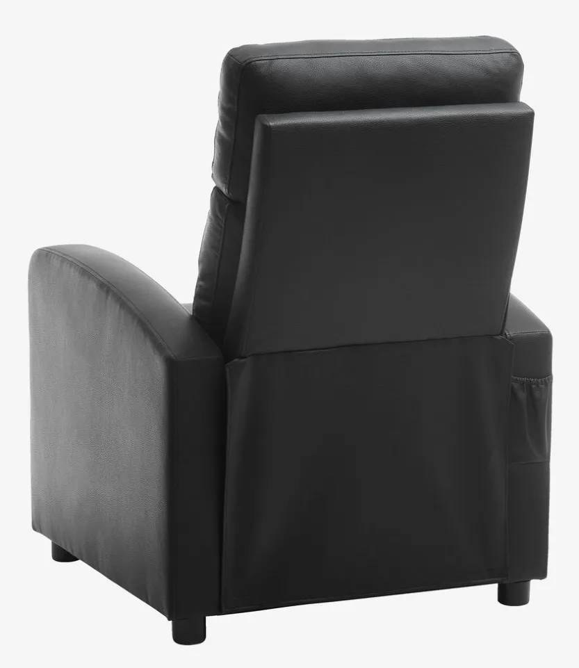 Fauteuil HOVEN/HADRUP zwart