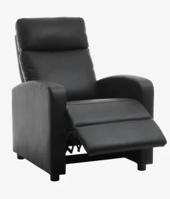 Fauteuil HOVEN/HADRUP zwart