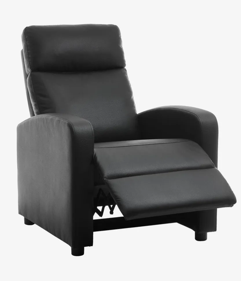 Fauteuil HOVEN/HADRUP zwart